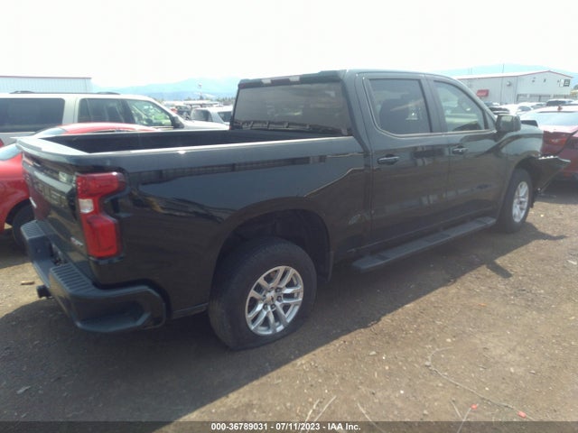 Chevrolet Silverado 1500 Rst 2021 1GCUYEET2MZ326801 Image 10