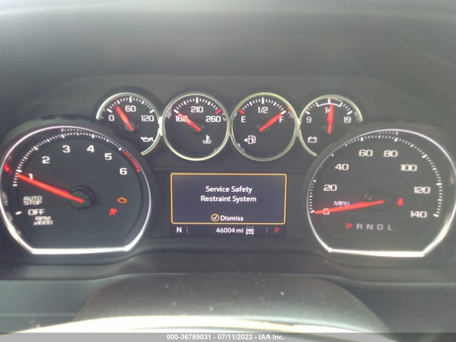 Chevrolet Silverado 1500 Rst 2021 1GCUYEET2MZ326801 Image 13