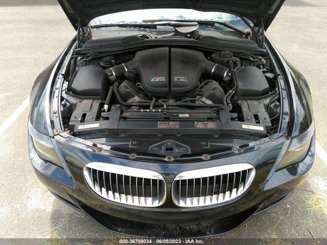 2006 Bmw 6 Series M6 მანქანა იყიდება აუქციონზე, vin: WBSEH93426B798041, აუქციონის ნომერი: 36789034