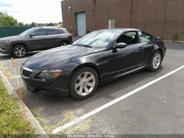Продаж на аукціоні авто 2006 Bmw 6 Series M6, vin: WBSEH93426B798041, номер лоту: 36789034
