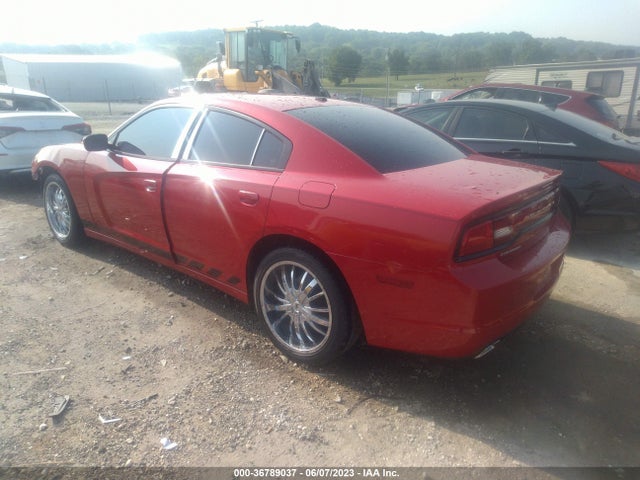2012 DODGE CHARGER SXT PLUS VIN: 2C3CDXHG8CH164659