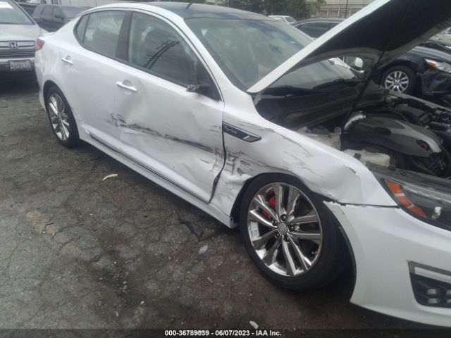 5XXGR4A67EG279404 KIA Optima Sxl Turbo