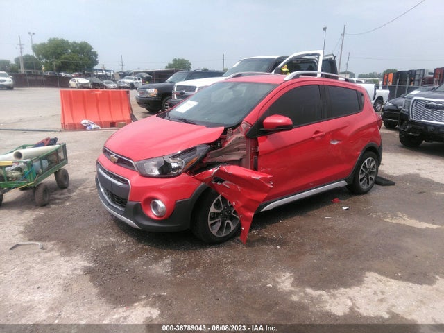 Chevrolet Spark Activ 2017 KL8CH6SA9HC820451 Image 2