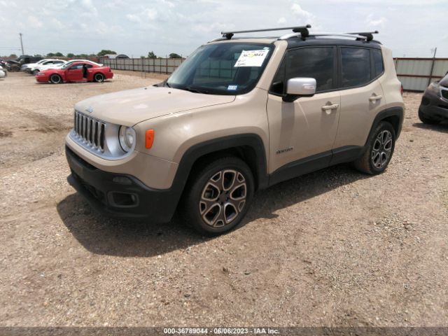 ZACCJADT9GPC62477 Jeep Renegade Limited