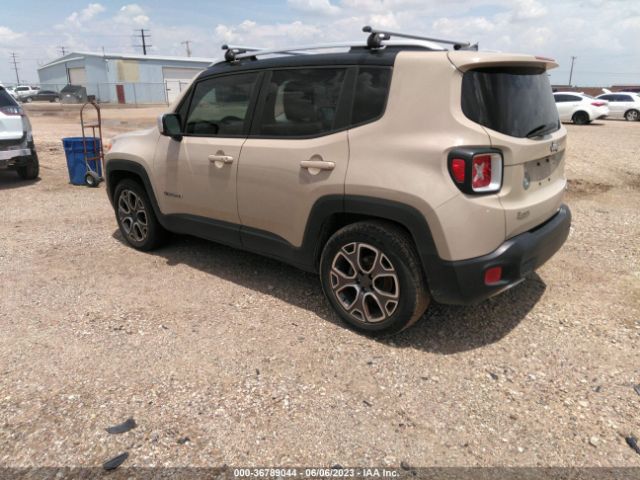 ZACCJADT9GPC62477 Jeep Renegade Limited