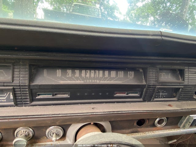 1967 DODGE CORONET VIN: WH23F77202327