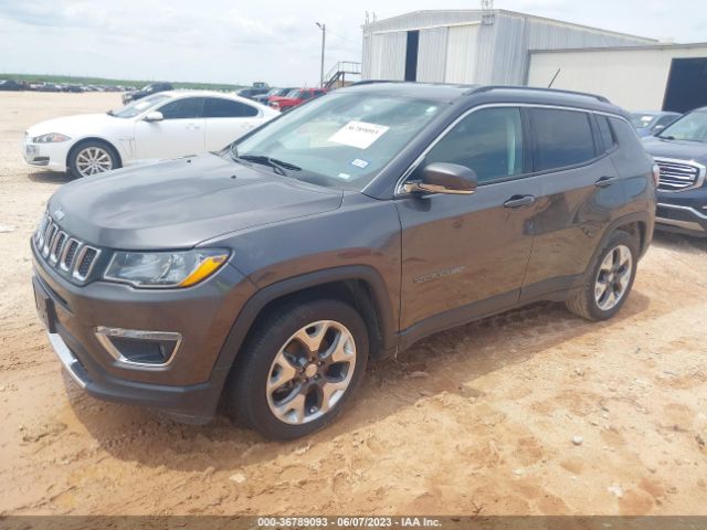 3C4NJCCB1LT187340 Jeep Compass Limited