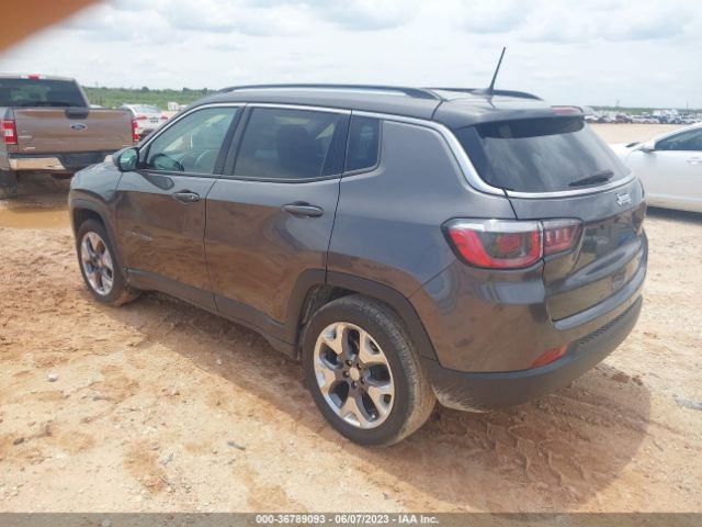 3C4NJCCB1LT187340 Jeep Compass Limited