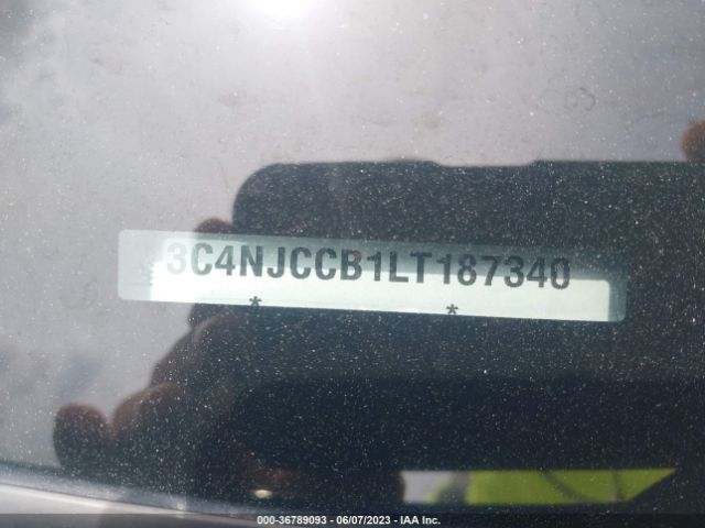 3C4NJCCB1LT187340 Jeep Compass Limited