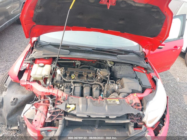 2013 FORD FOCUS SE VIN: 1FADP3F25DL237021