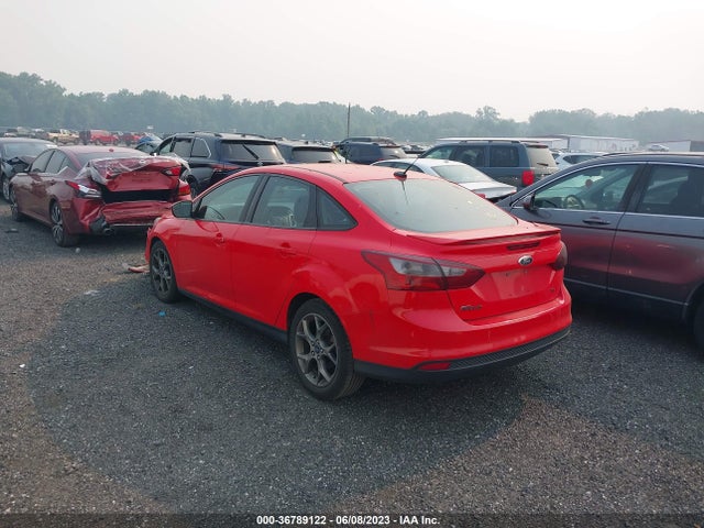 2013 FORD FOCUS SE VIN: 1FADP3F25DL237021