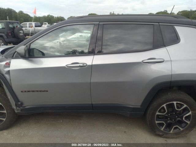 3C4NJDDB0LT127067 Jeep Compass Trailhawk
