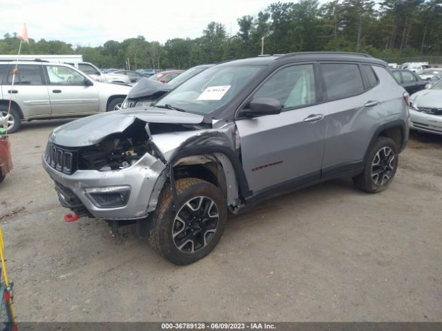3C4NJDDB0LT127067 Jeep Compass Trailhawk