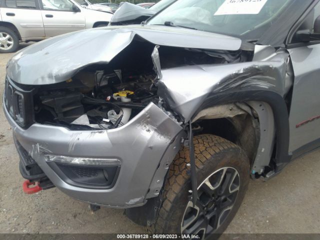 3C4NJDDB0LT127067 Jeep Compass Trailhawk
