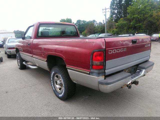 1994 DODGE RAM 1500 VIN: 1B7HF16Z2RS671197