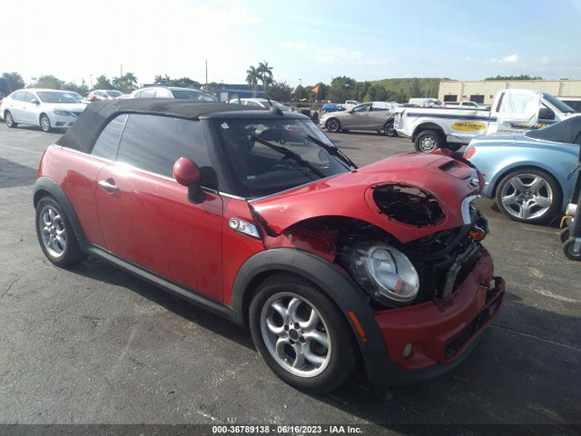 2012 MINI COOPER S WMWZP3C53CT550286 Photo 0
