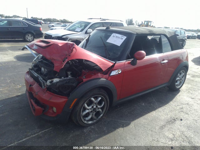 2012 MINI COOPER S WMWZP3C53CT550286 Photo 1