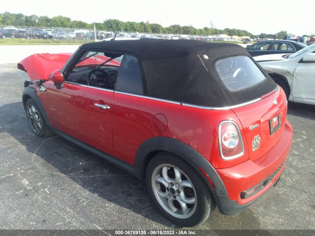 2012 MINI COOPER S WMWZP3C53CT550286 Photo 2