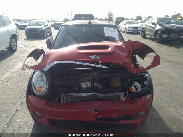 2012 MINI COOPER S WMWZP3C53CT550286 Photo 5