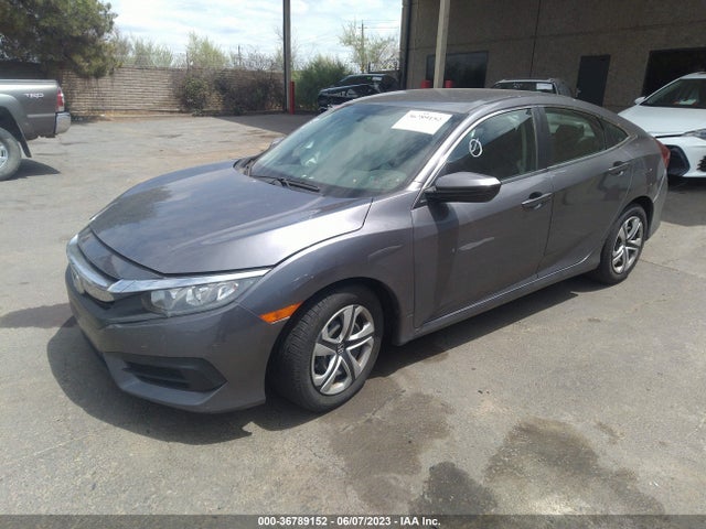 2016 HONDA CIVIC SEDAN LX VIN: 19XFC2F52GE006951