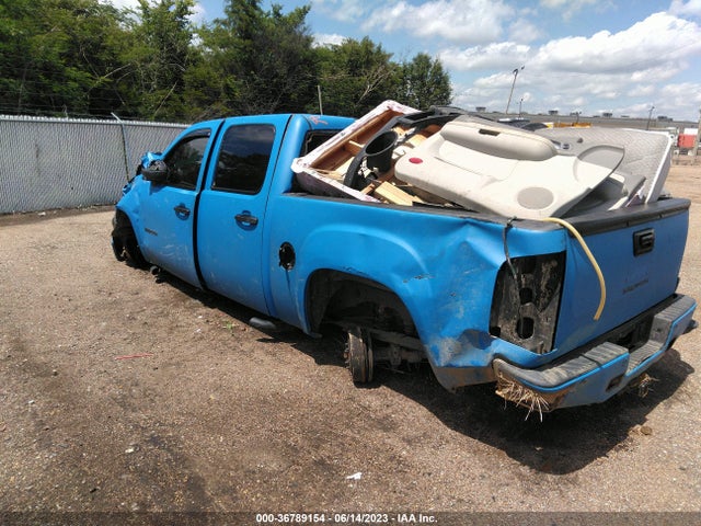 2007 GMC SIERRA 1500 SLT VIN: 2GTEK13M971539008