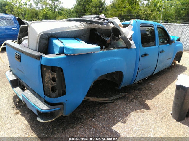 2007 GMC SIERRA 1500 SLT VIN: 2GTEK13M971539008