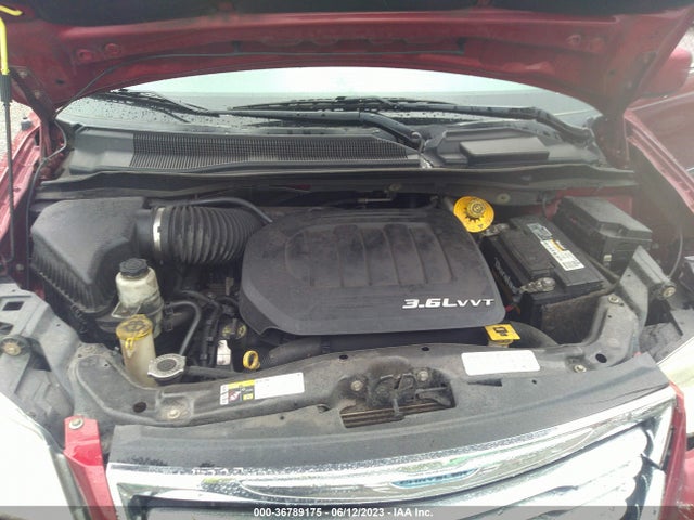 2C4RC1BG8ER358393 Chrysler Town & Country Touring