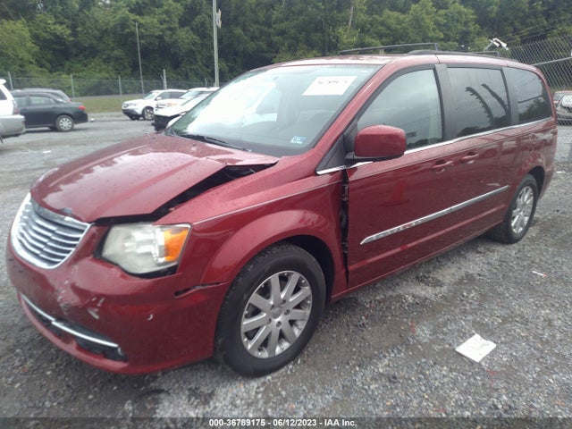 2C4RC1BG8ER358393 Chrysler Town & Country Touring
