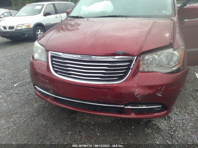 2C4RC1BG8ER358393 Chrysler Town & Country Touring