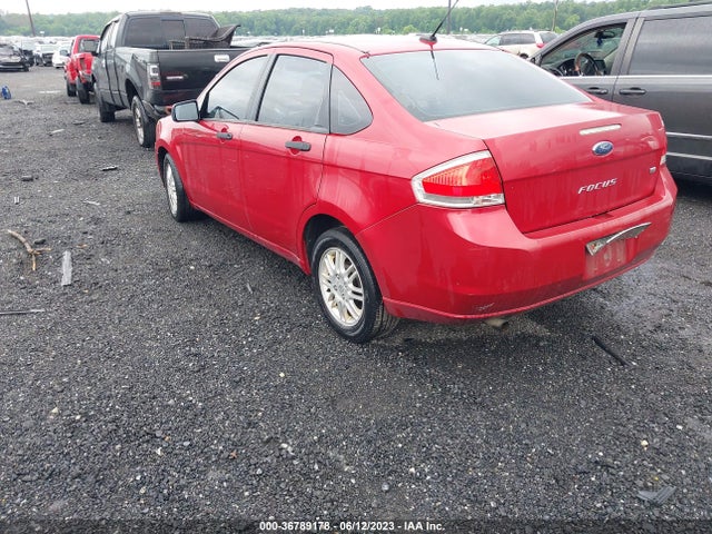 2010 FORD FOCUS SE VIN: 1FAHP3FN6AW267294