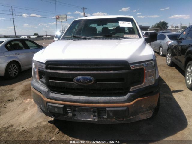 1FTFX1E57JKC33315 Ford F-150 Xl/xlt/lariat