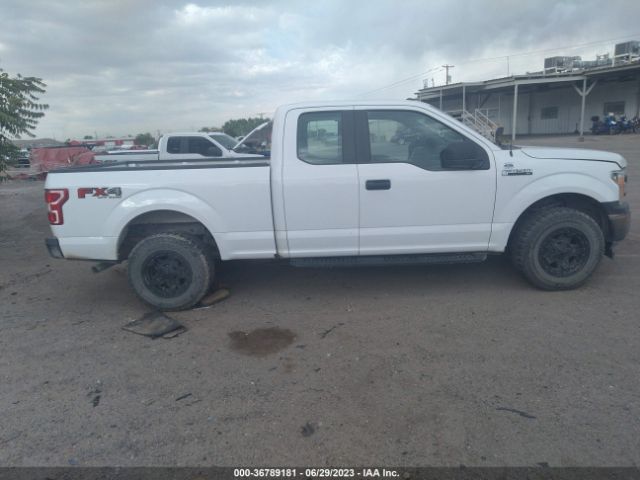 1FTFX1E57JKC33315 Ford F-150 Xl/xlt/lariat