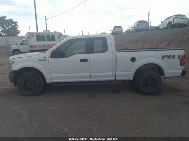 1FTFX1E57JKC33315 Ford F-150 Xl/xlt/lariat
