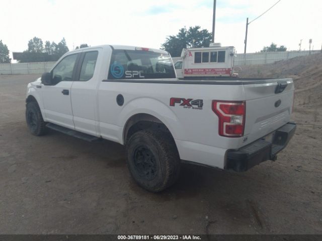 1FTFX1E57JKC33315 Ford F-150 Xl/xlt/lariat