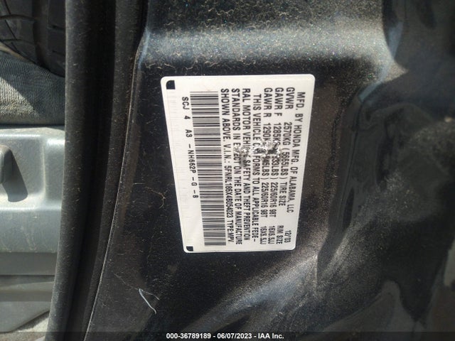 2004 HONDA ODYSSEY EX VIN: 5FNRL186X4B054023