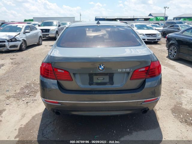 WBA5B1C50ED482169 BMW 5 Series 535i