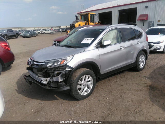 Honda Cr-v Ex-l 2016 2HKRM4H73GH701469 Image 2