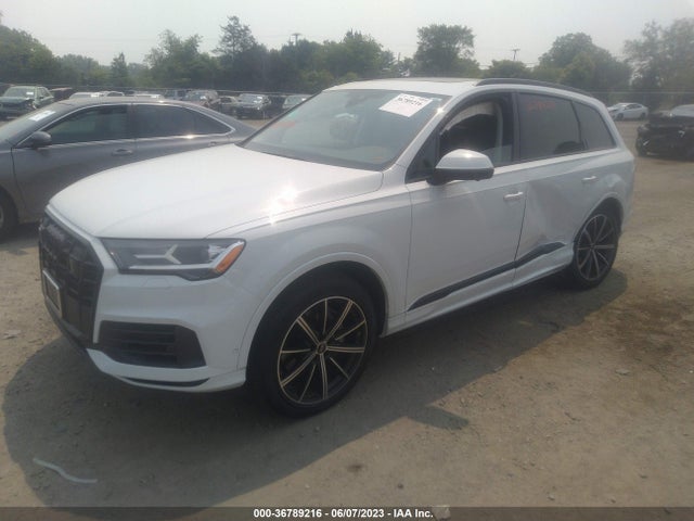 2023 AUDI Q7 PREMIUM PLUS VIN: WA1LXBF77PD001586