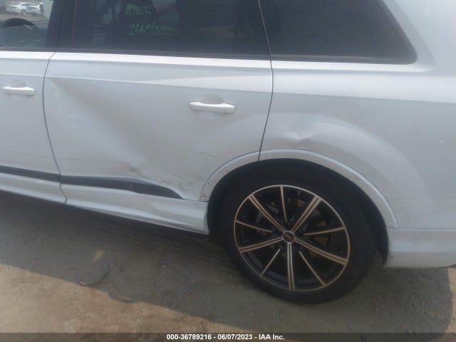 2023 AUDI Q7 PREMIUM PLUS VIN: WA1LXBF77PD001586
