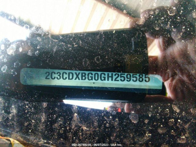 2C3CDXBG0GH259585 Dodge Charger Se