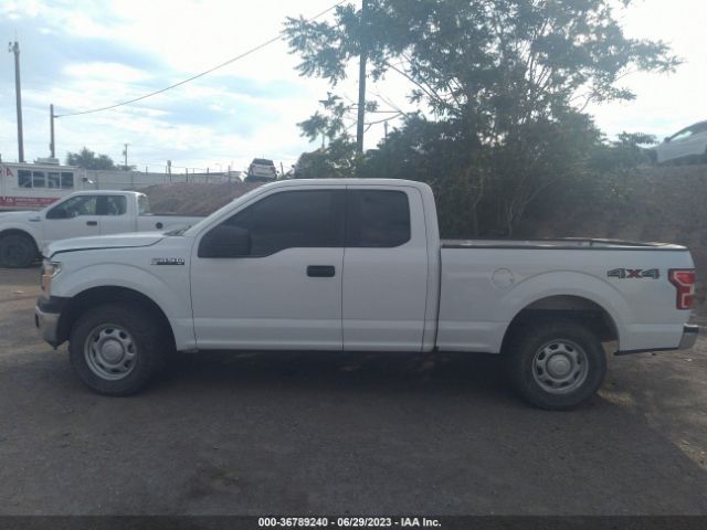 1FTFX1E5XKKD84554 Ford F-150 Xl/xlt/lariat
