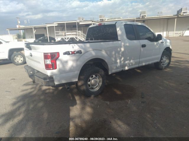 1FTFX1E5XKKD84554 Ford F-150 Xl/xlt/lariat