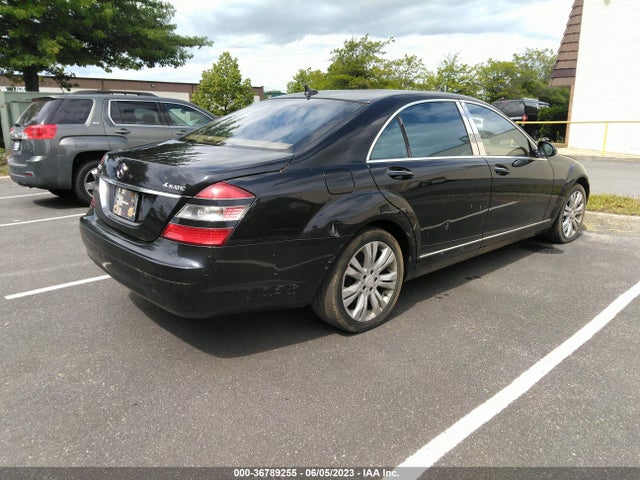 Продаж на аукціоні авто 2008 Mercedes-benz S-class 5.5l V8, vin: WDDNG86X88A224908, номер лоту: 36789255