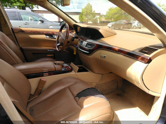 Продаж на аукціоні авто 2008 Mercedes-benz S-class 5.5l V8, vin: WDDNG86X88A224908, номер лоту: 36789255