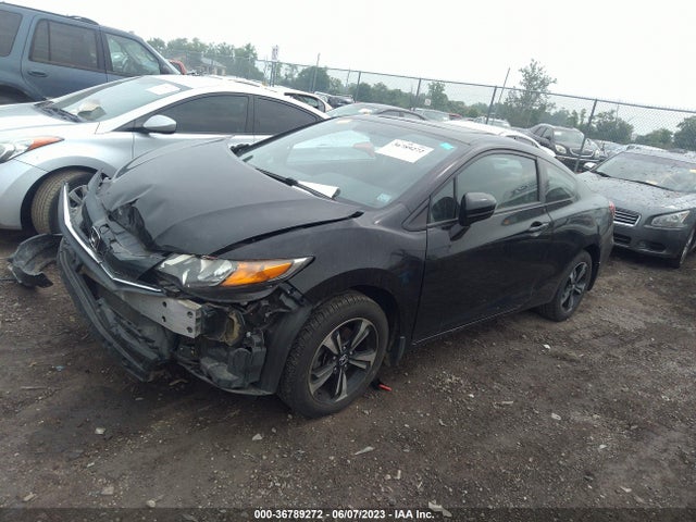 Honda Civic Coupe Ex 2015 2HGFG3A82FH502994 Image 2