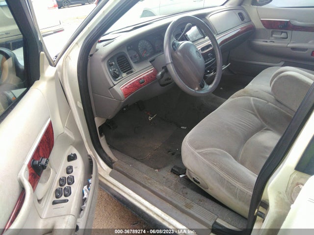 2000 MERCURY GRAND MARQUIS LS VIN: 2MEFM75W1YX680734