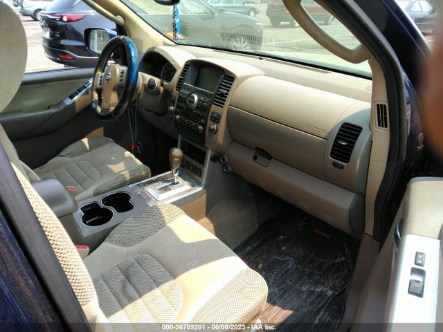 2012 NISSAN PATHFINDER SV VIN: 5N1AR1NB2CC603878