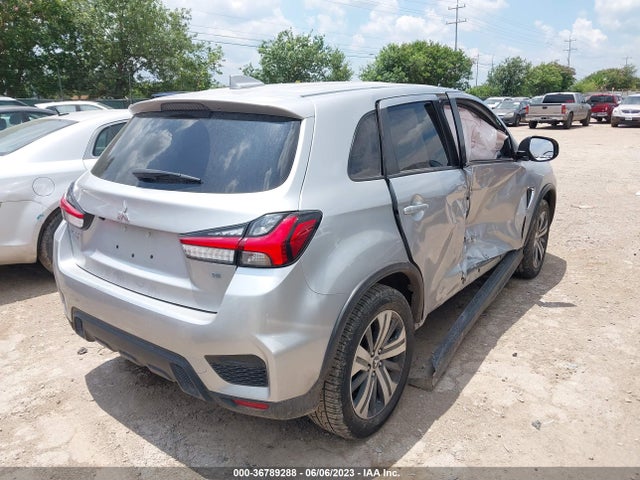 JA4APVAU3MU025594 Mitsubishi Outlander Sport Se