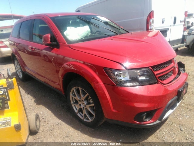 Dodge JOURNEY GT 2019 3C4PDDEG6KT687782 Image 1
