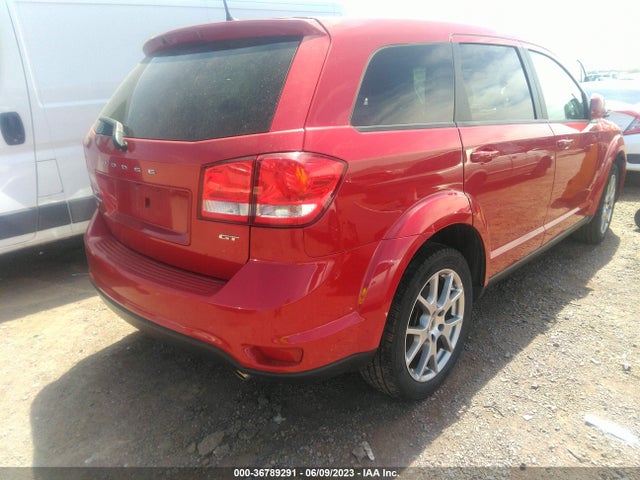 Dodge JOURNEY GT 2019 3C4PDDEG6KT687782 Image 4